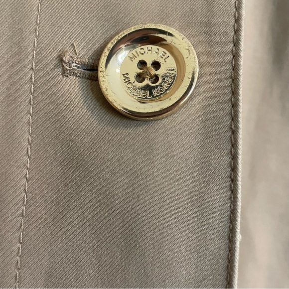 Michael Kors Trench Coat - Picture 4 of 8